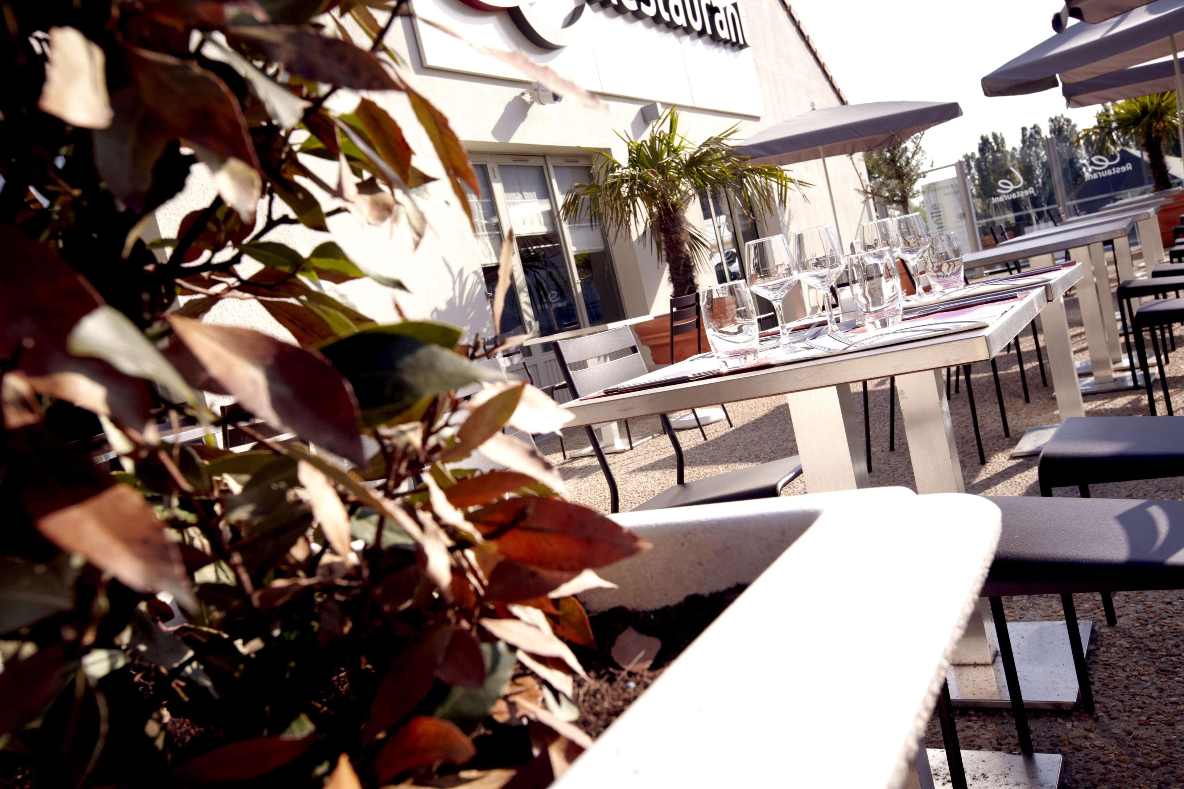 Campanile Gueret Otel Restoran fotoğraf